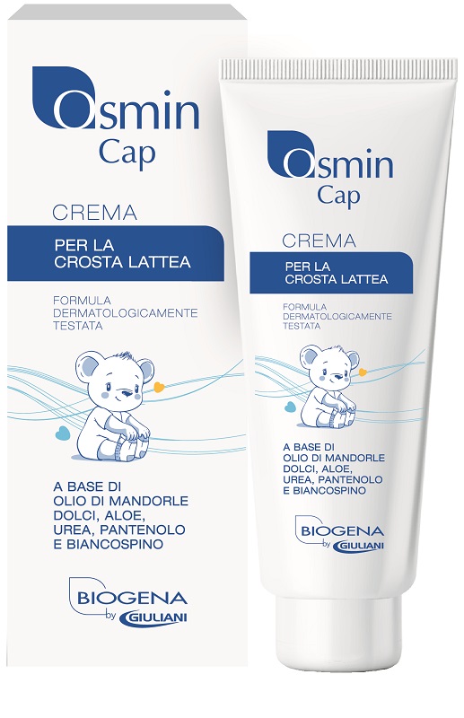 OSMIN CAP CREMA CROSTA LATTEA TUBO 50 ML - Parafarmacia Mostacciano