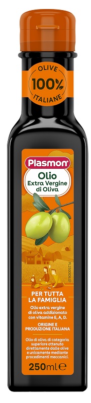 PLASMON OLIO VITAMINIZZATO 250 ML 1 PEZZO - Parafarmacia Mostacciano