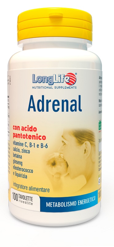 LONGLIFE MINERALOGRAMMA ADRENAL 100 TAVOLETTE - Parafarmacia Mostacciano
