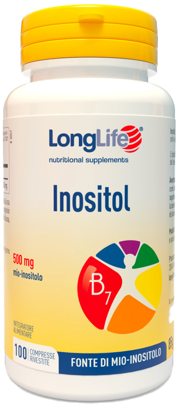 LONGLIFE INOSITOL 100 TAVOLETTE - Parafarmacia Mostacciano