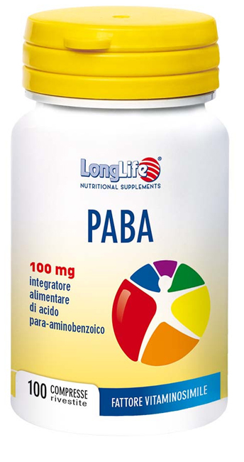 LONGLIFE PABA 100 100 COMPRESSE - Parafarmacia Mostacciano