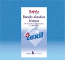 PRONTEX BENDA ELASTICA BIANCA 450X12CM - Parafarmacia Mostacciano