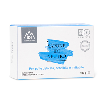 SAPONE IDI NEUTRO 100 G - Parafarmacia Mostacciano