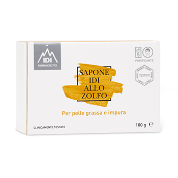 SAPONE IDI ZOLFO 100 G - Parafarmacia Mostacciano