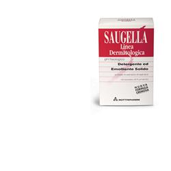 SAUGELLA VISO DETERGENTE SOLIDO SAPONE PH FISIOLOGICO PELLE DELICATA 100 G - Parafarmacia Mostacciano