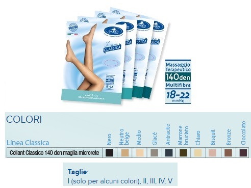 SAUBER COLLANT 140 DENARI MAGLIA MICRORETE MEDIO 2 LINEA CLASSICA - Parafarmacia Mostacciano