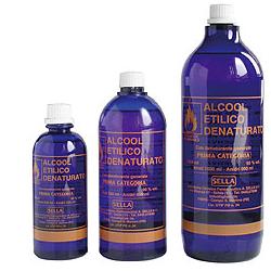 ALCOOL ETILICO DENATURATO 1 LITRO - Parafarmacia Mostacciano