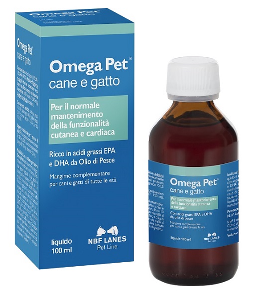OMEGA PET OLIO FLACONE 100 ML - Parafarmacia Mostacciano