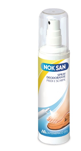NOK SAN DEODROANTE SPRAY NO GAS 100 ML - Parafarmacia Mostacciano