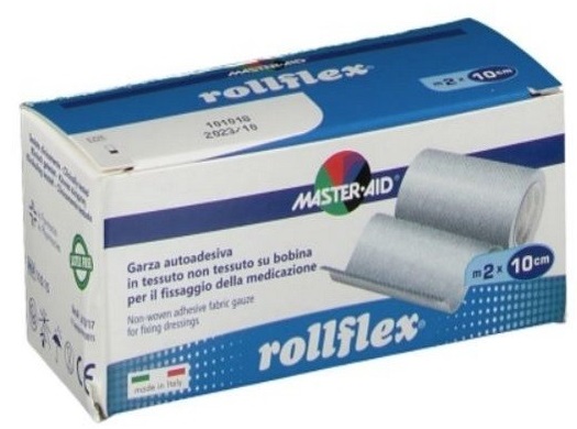 CEROTTO MASTER-AID ROLLFLEX 2X10 - Parafarmacia Mostacciano