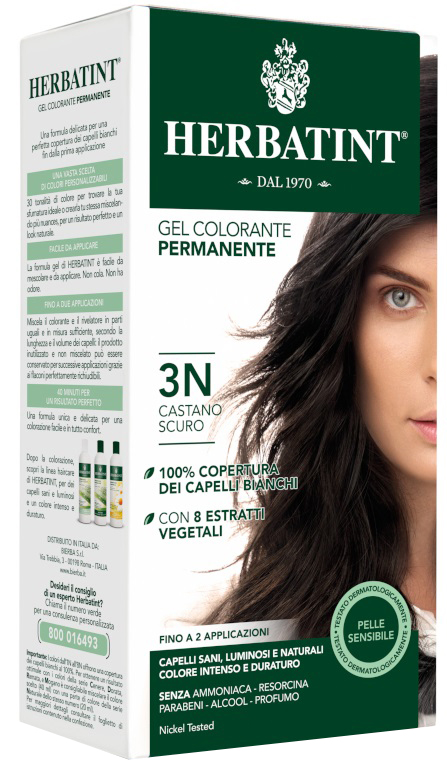 HERBATINT 3N CASTANO SCURO 150 ML - Parafarmacia Mostacciano