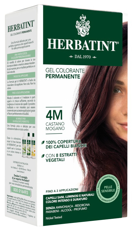 HERBATINT 4M CASTANO MOGANO 150 ML - Parafarmacia Mostacciano