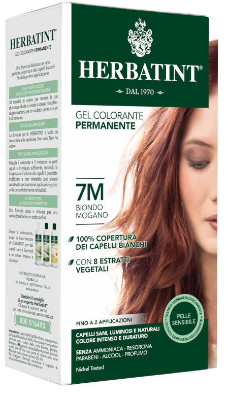 HERBATINT 7M BIONDO MOGANO 150 ML - Parafarmacia Mostacciano