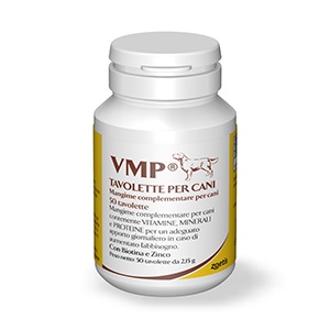 VMP TAVOLETTE PER CANI FLACONE 50 TAVOLETTE - Parafarmacia Mostacciano