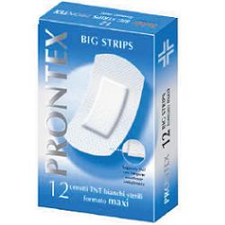 CEROTTO PRONTEX BIG STRIPS ASTUCCIO DA 12 PEZZI FORMATO MAXI - Parafarmacia Mostacciano