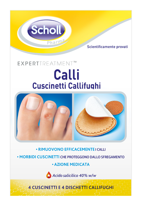 CEROTTO CALLIFUGO CALLI DURI 4 CEROTTI + 4 DISCHETTI - Parafarmacia Mostacciano