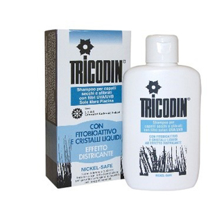 TRICODIN SH CAP SEC 125ML - Parafarmacia Mostacciano