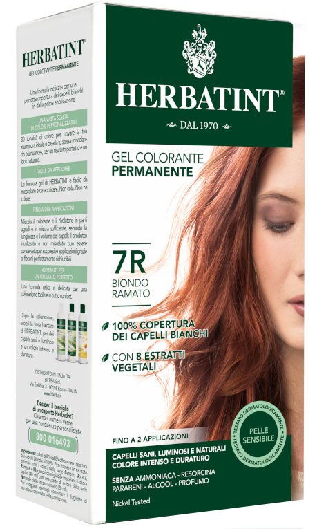 HERBATINT 7R BIONDO RAMATO 150 ML - Parafarmacia Mostacciano