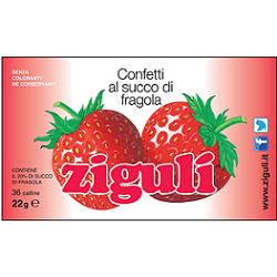 ZIGULI FRAGOLA 36 PALLINE 22 G - Parafarmacia Mostacciano