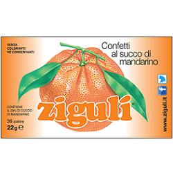 ZIGULI MANDARINO 36 PALLINE 22 G - Parafarmacia Mostacciano