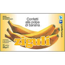 ZIGULI BANANA 36 PALLINE 22 G - Parafarmacia Mostacciano