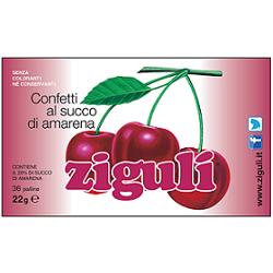 ZIGULI AMARENA 36 PALLINE 22 G - Parafarmacia Mostacciano