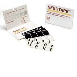 REAGENTE SEBUTAPE FILM ADESIVO SEBO 12 PEZZI - Parafarmacia Mostacciano