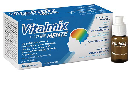 VITALMIX MENTE 12 FLACONCINI DA 12 ML - Parafarmacia Mostacciano