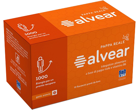ALVEAR 1000 PAPPA REALE 10 FLACONCINI - Parafarmacia Mostacciano