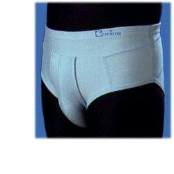 ORIONE 515 CINTOSLIP ERNIARIO UOMO APERTO CON PELOTTE IN COTONE AZZURRO 3 - Parafarmacia Mostacciano
