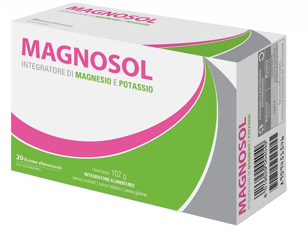 MAGNOSOL 20 BUSTINE EFFERVESCENTI - Parafarmacia Mostacciano