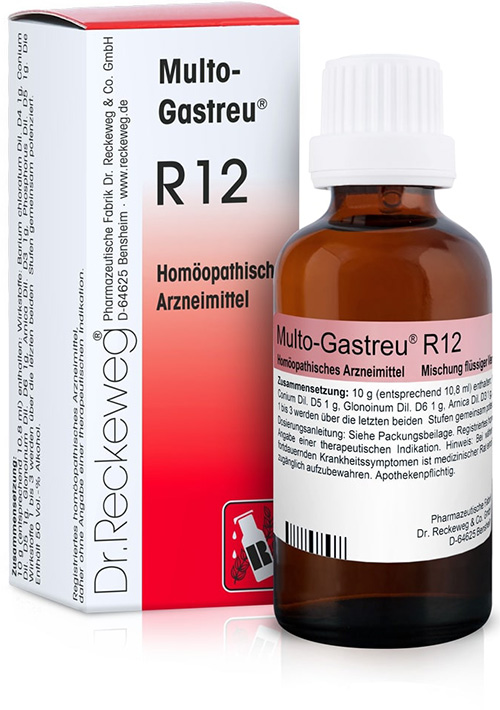 RECKEWEG R12 GOCCE 22 ML - Parafarmacia Mostacciano