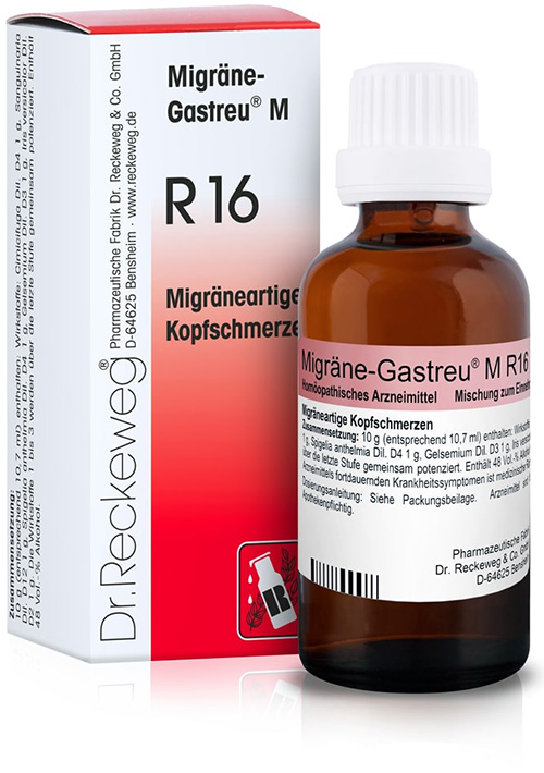 RECKEWEG R16 GOCCE 22 ML - Parafarmacia Mostacciano