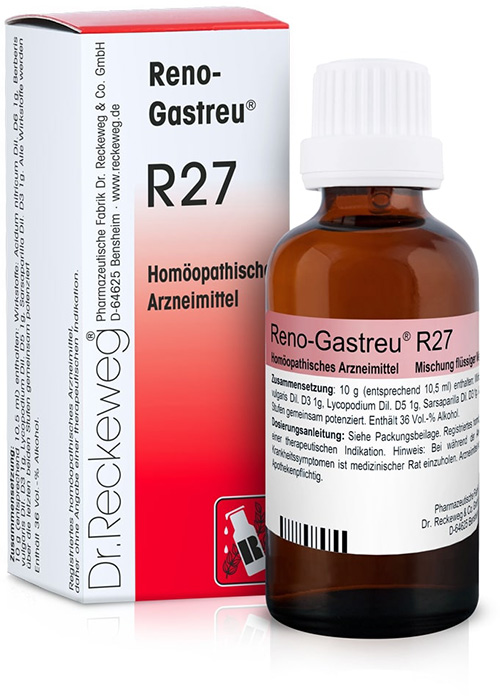 RECKEWEG R27 GOCCE 22 ML - Parafarmacia Mostacciano