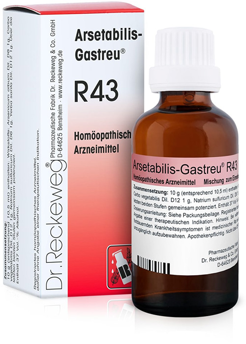 RECKEWEG R43 GOCCE 22 ML - Parafarmacia Mostacciano