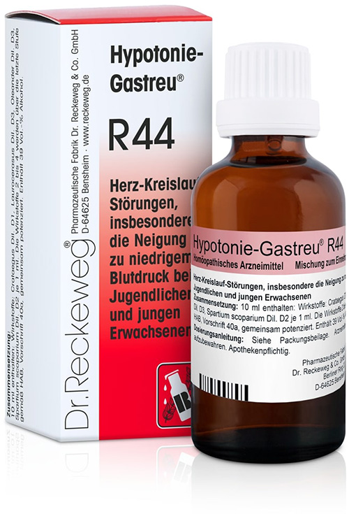 RECKEWEG R44 GOCCE 22 ML - Parafarmacia Mostacciano