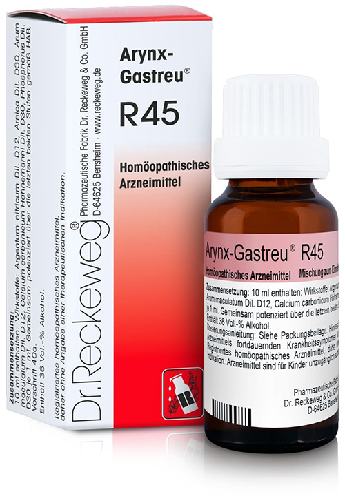RECKEWEG R45 GOCCE 22 ML - Parafarmacia Mostacciano