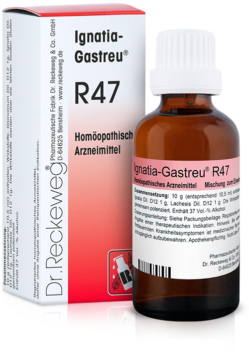 RECKEWEG R47 GOCCE 22 ML - Parafarmacia Mostacciano