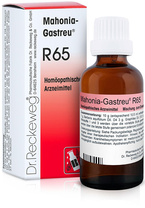 RECKEWEG R65 GOCCE 22 ML - Parafarmacia Mostacciano
