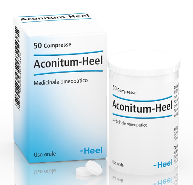 HEEL ACONITUM 50 COMPRESSE - Parafarmacia Mostacciano