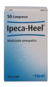 HEEL IPECA 50 TAVOLETTE - Parafarmacia Mostacciano