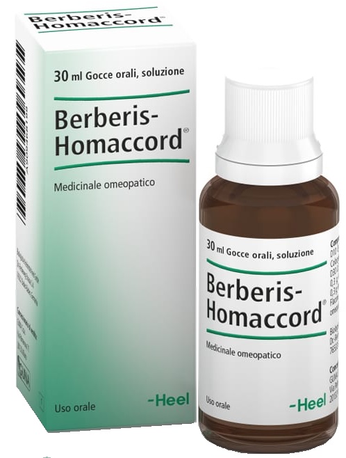HEEL BERBERIS HOMACCORD GOCCE 30 ML - Parafarmacia Mostacciano