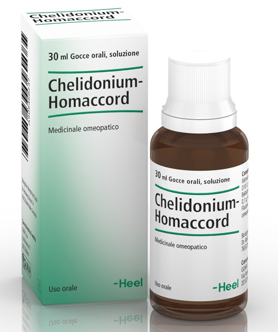 HEEL CHELIDONIUM HOMACCORD GOCCE 30 ML - Parafarmacia Mostacciano
