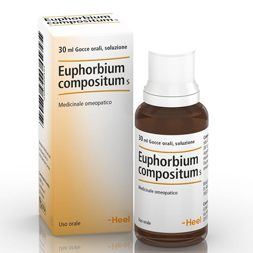 HEEL EUPHORBIUM COMPOSITUM GOCCE 30 ML - Parafarmacia Mostacciano