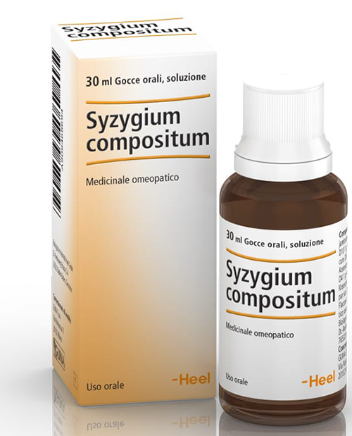 HEEL SYZYGIUM COMPOSITUM GOCCE 30 ML - Parafarmacia Mostacciano