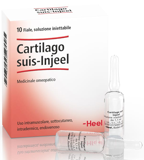 HEEL CARTILAGO SUIS INJEEL 10 FIALE - Parafarmacia Mostacciano