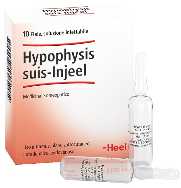 HEEL HYPOPHYSIS SUIS INJEEL 10 FIALE - Parafarmacia Mostacciano