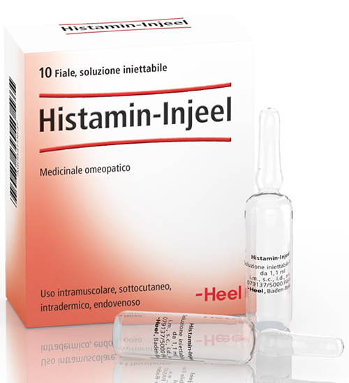 HEEL HISTAMIN INJEEL 10 FIALE DA 1,1 ML L'UNA - Parafarmacia Mostacciano