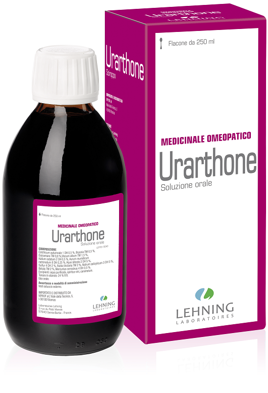 LEHNING URARTHONE SCIROPPO 250 ML - Parafarmacia Mostacciano