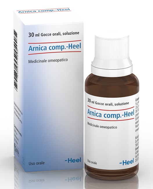 HEEL ARNICA COMPOSTO GOCCE 30 ML - Parafarmacia Mostacciano